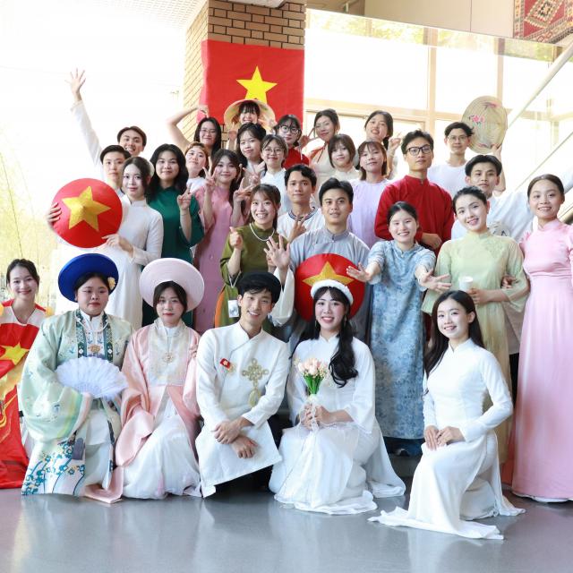 大阪観光大学 Special！国際交流電車オープンキャンパス2