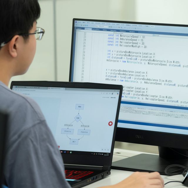 沼津情報・ビジネス専門学校 コンピュータ科　プログラミングの楽しさ実感！初心者歓迎！3