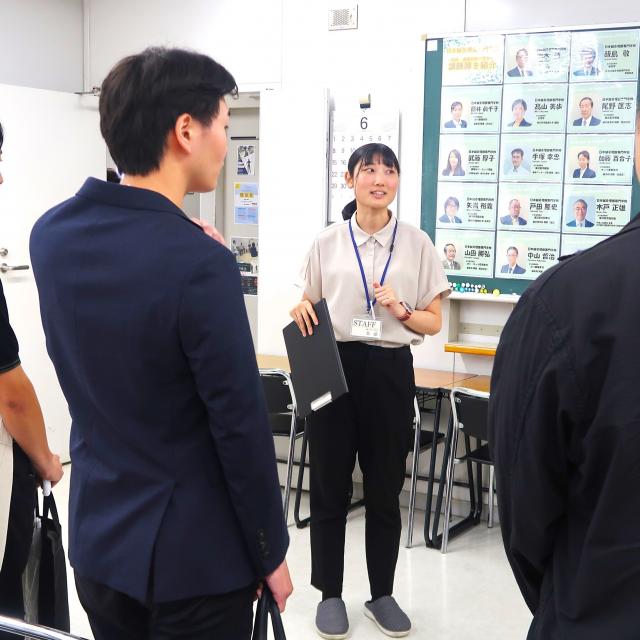 日本鍼灸理療専門学校 ★授業も見れる　学校見学会★ 金曜日、土曜日開催1
