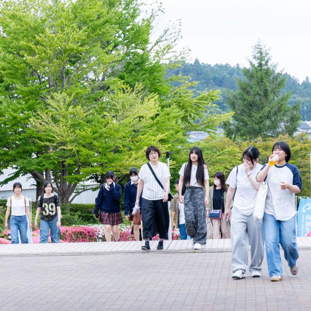 尚絅学院大学 【大学祭同時開催！】10月オープンキャンパス　※仮予約4