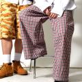 華服飾専門学校 ワイドパンツ製作