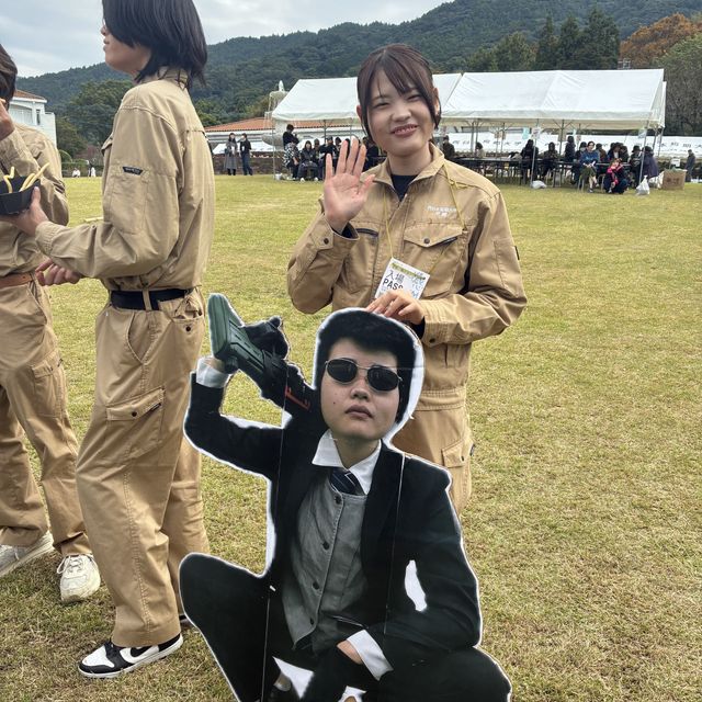 西日本短期大学 秋の感謝祭4