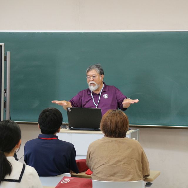 鎮西学院大学 夏のオープンキャンパス3