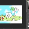 東洋美術学校 Photoshopを使ってデジタルイラストを塗ってみよう