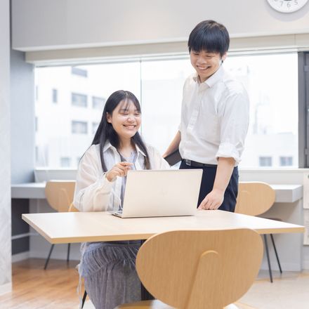 在校生レポート画像