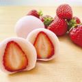 和菓子「いちご大福」／辻調理師専門学校