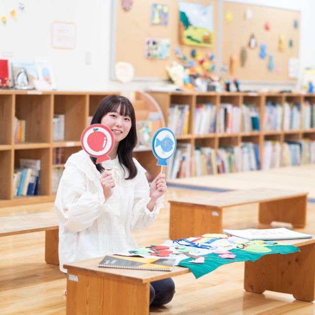 新潟青陵大学短期大学部 【幼児教育学科】子どもの夢を育む人になる4