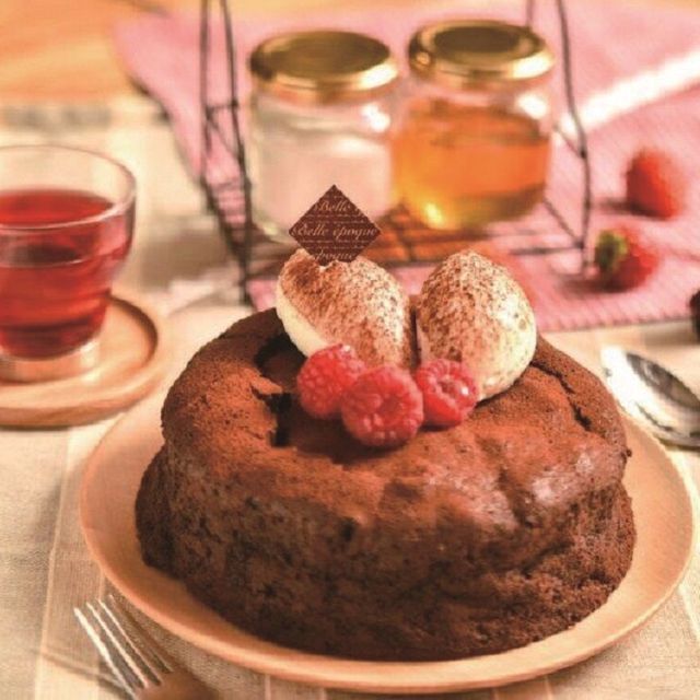 札幌ベルエポック製菓調理専門学校 【スイーツ★じっくり体験DAY】クラシックショコラ＆ドリンク1