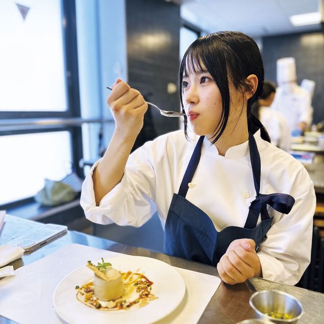 辻調理師専門学校 在校生イベント！「レストラン体験 ～西洋料理～」2