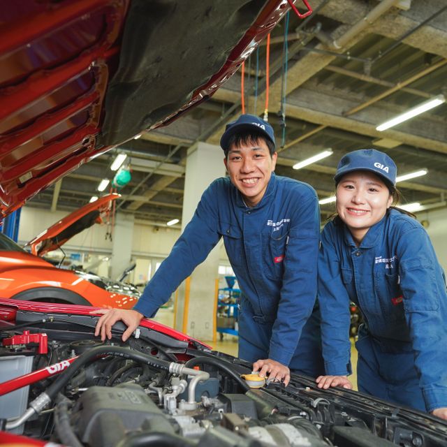 専門学校　新潟国際自動車大学校 【AMコース】疑問や悩みをしっかり解決できる個別相談会2