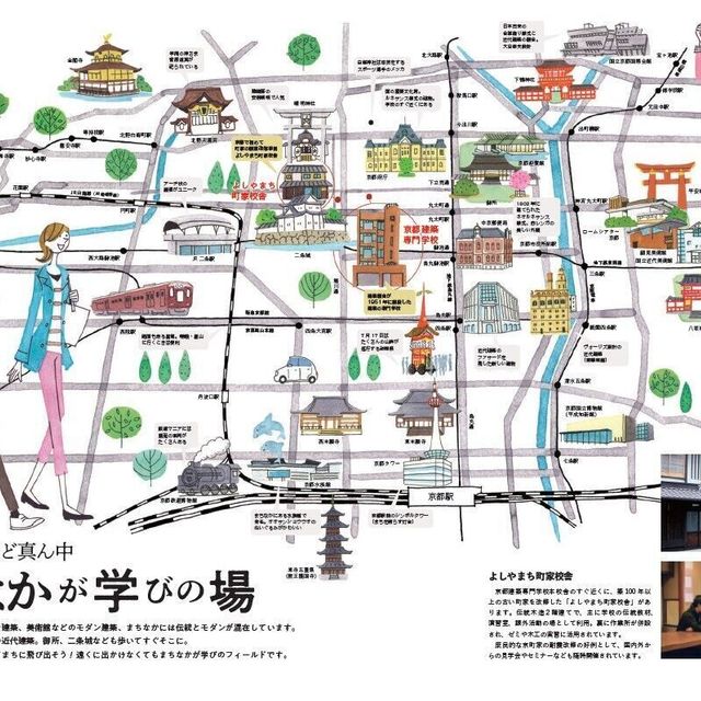 京都建築専門学校 オープンキャンパス＋伝統建築物見学会を特別開催♪3