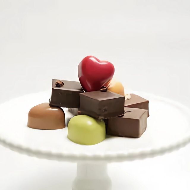 専門学校　福岡ビジョナリーアーツ 【フード】チョコレートの食べ比べ＆ボンボンショコラ1