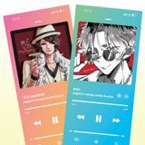 【マンガ・イラスト】オリジナルミニカードの詳細