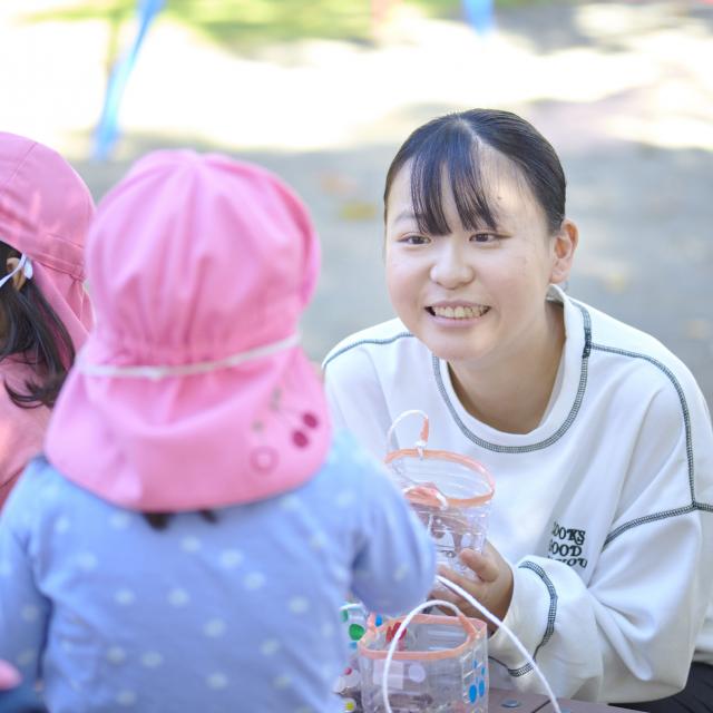 せいとく介護こども福祉専門学校 【こども福祉科】高1・2限定開催！保育の世界を体験してみよう1