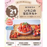 【体験＆試食】キラキラ★いちごの宝石タルトの詳細