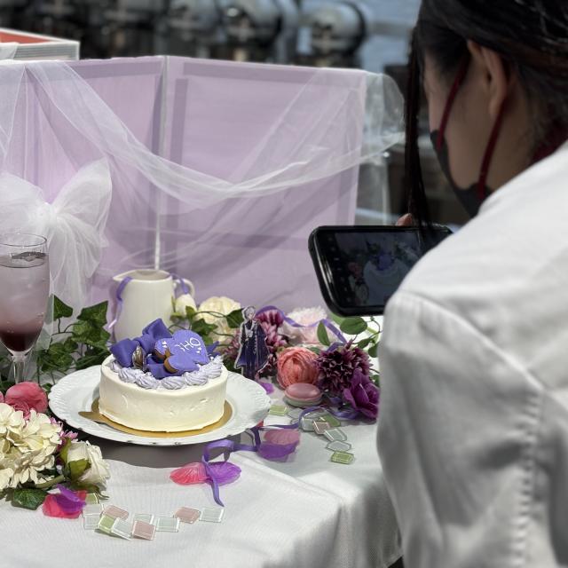 赤堀製菓専門学校 高校２年生限定！押し活ケーキを作ろう2