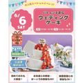 ＊無料送迎バス有＊【持ち帰り&体験＆試食】ウェディングケーキ／仙台スイーツ＆カフェ専門学校