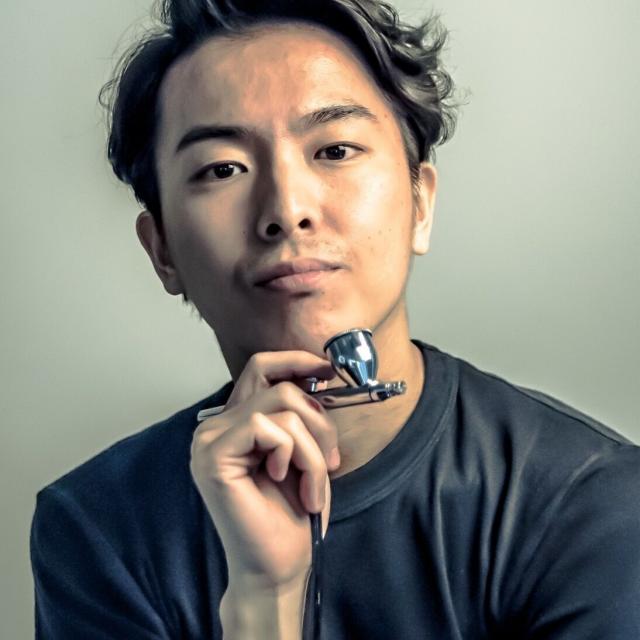 名古屋ビューティー専門学校 スペシャルイベント！！メイク界のKENJIさん来校！1