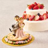 【製菓】幸せ溢れるウエディングケーキの詳細