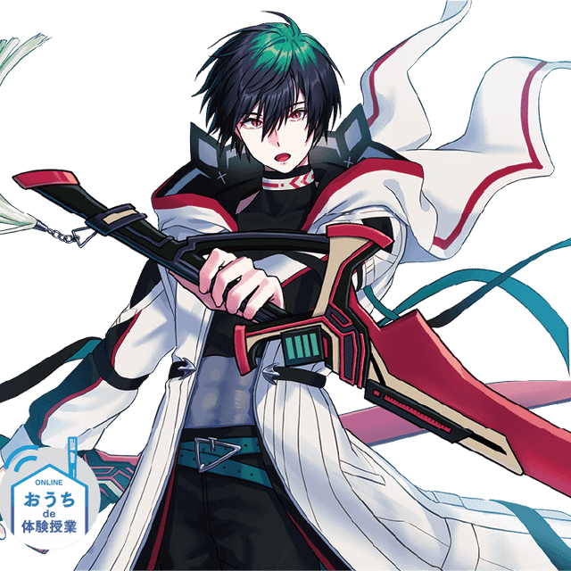 大阪総合デザイン専門学校 Aコース 魅力的なキャラクターを描いてみよう！1