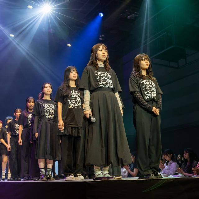 愛知文化服装専門学校 創立89周年記念ファッションショー3