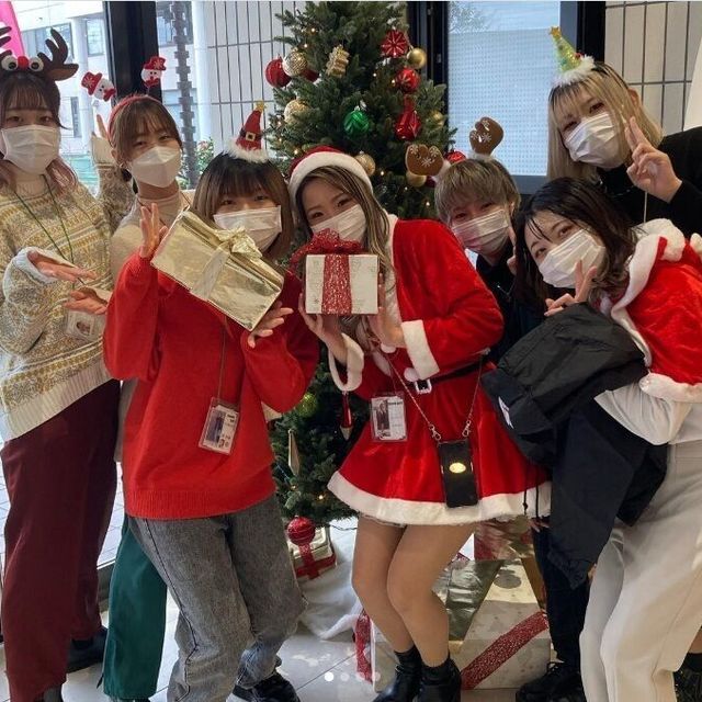 石川県理容美容専門学校 ISHIRIBI Xmasイベント1