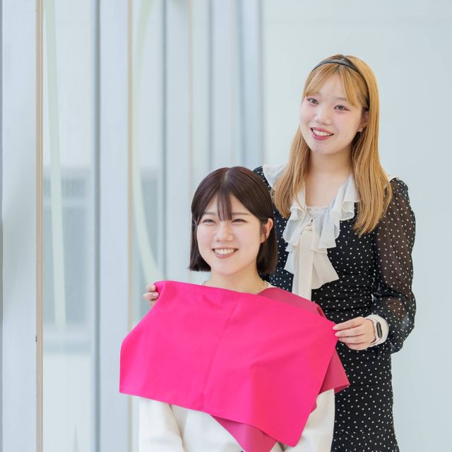大村美容ファッション専門学校 体験B　パーソナルカラー測定＆メイク1