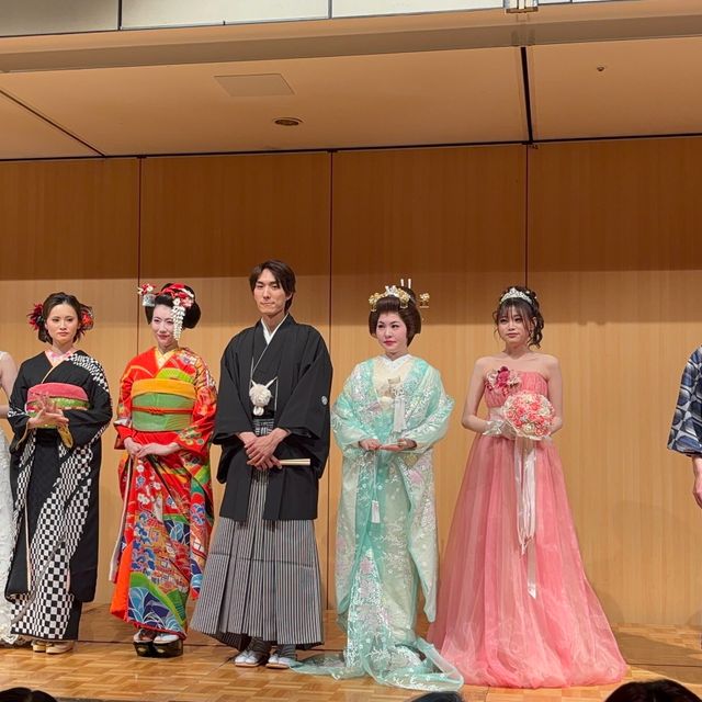 ハリウッド美容専門大学校 ブライダル特別授業 観覧DAY1