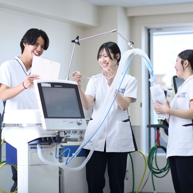 専門学校　静岡医療科学専門大学校 臨床工学科【キャンパス見学会】※1学科のみ選択1