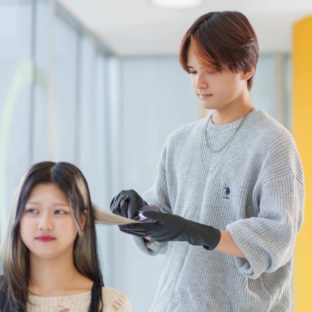 大村美容ファッション専門学校 体験A　カラーリストコース体験1