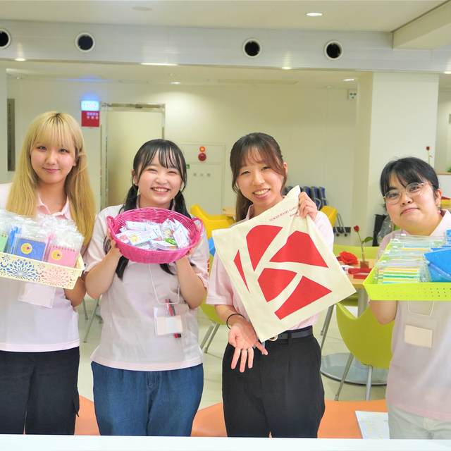 東京家政学院大学 一歩ずつ未来をつむぐ。11/1日OC【千代田キャンパス】1