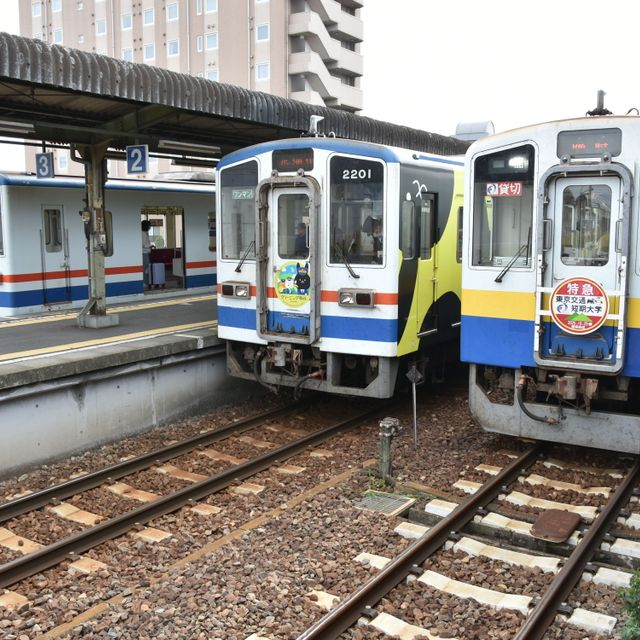 東京交通短期大学 「地方鉄道の現状とダイヤ作成について」(関東鉄道　高橋忠隆)2