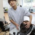 アルファジャパン美容専門学校 美容技術体験、ネイルチップを作ろう、フェイシャルエステ体験