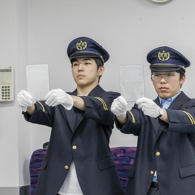 ホスピタリティ ツーリズム専門学校 新高校1,2年生限定オープンキャンパス(鉄道科)1