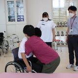 【介護福祉科】６/２０（土）  不自由を体験してみようの詳細