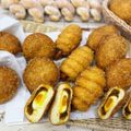 東日本製菓技術専門学校 【パン】揚げたてカレーパン