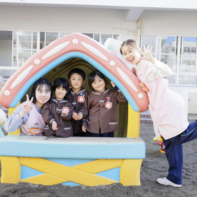 羽田幼児教育専門学校 【学生と工作体験！】クリスマス工作＋保育園見学ツアー1