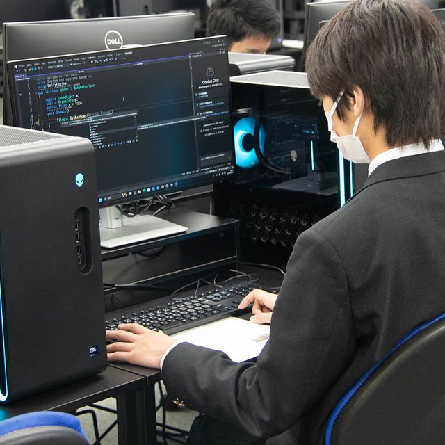 横浜システム工学院専門学校 ☆平日開催☆【ゲーム体験授業】体験できるオープンキャンパス1