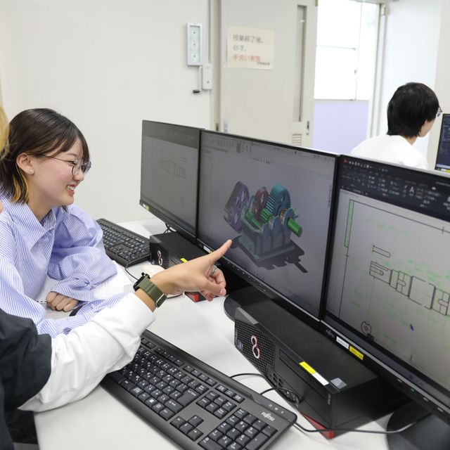 滋賀職業能力開発短期大学校 オープンキャンパス【生産機械技術科】2