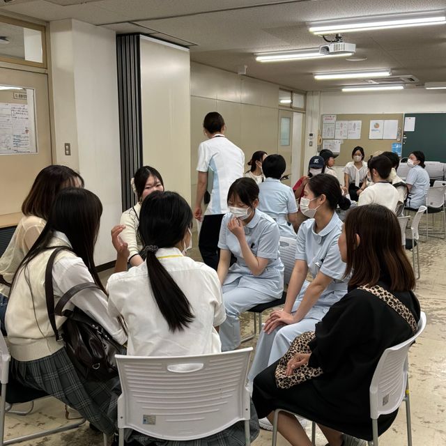 香里ヶ丘看護専門学校 オープンキャンパス4