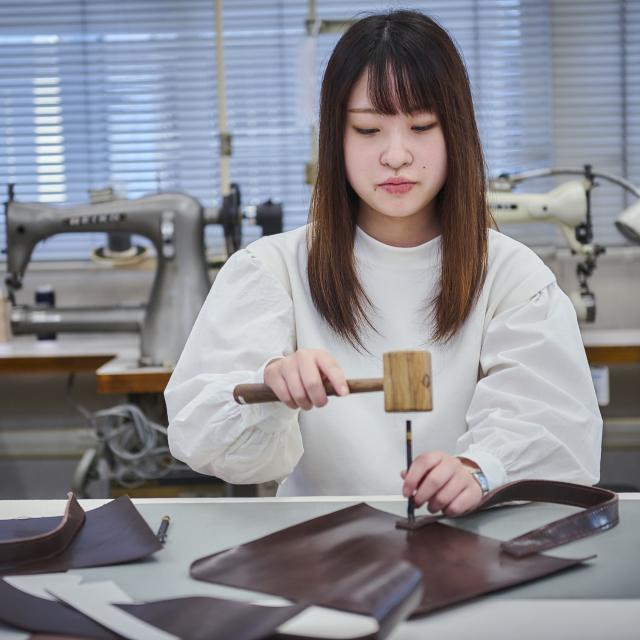 神戸ファッション専門学校 レザーペンケース製作【受付終了】2