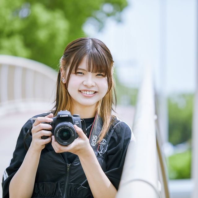 専門学校 名古屋ビジュアルアーツ・アカデミー 【写真学科】撮影対象は無限大！本格的な一眼カメラで撮影体験！1