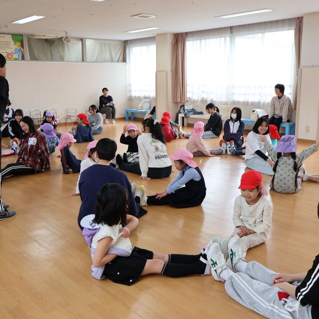 日本女子体育大学 【大学公式HPにて申込受付】8/19（水）保育体験プログラム2