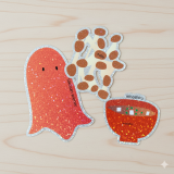 【グラフィックwebフォト専攻】オリジナルステッカーの詳細