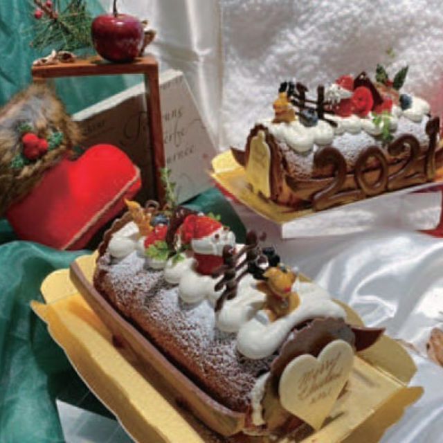 国際テクニカル調理製菓専門学校 自分だけのクリスマスケーキをつくろう！『ブッシュドノエル』1