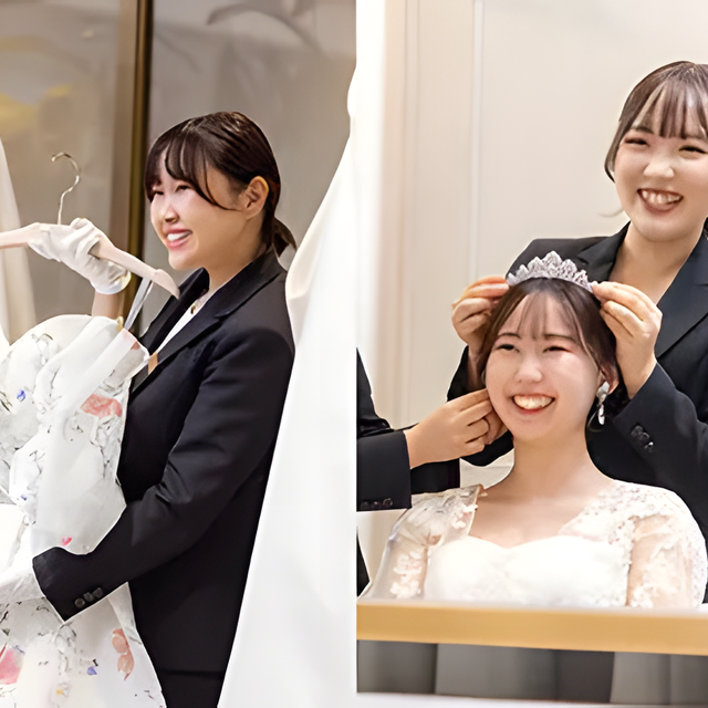 専門学校　福岡ビジョナリーアーツ 【ウェディング】ドレスコーディネーター×ヘアメイク1