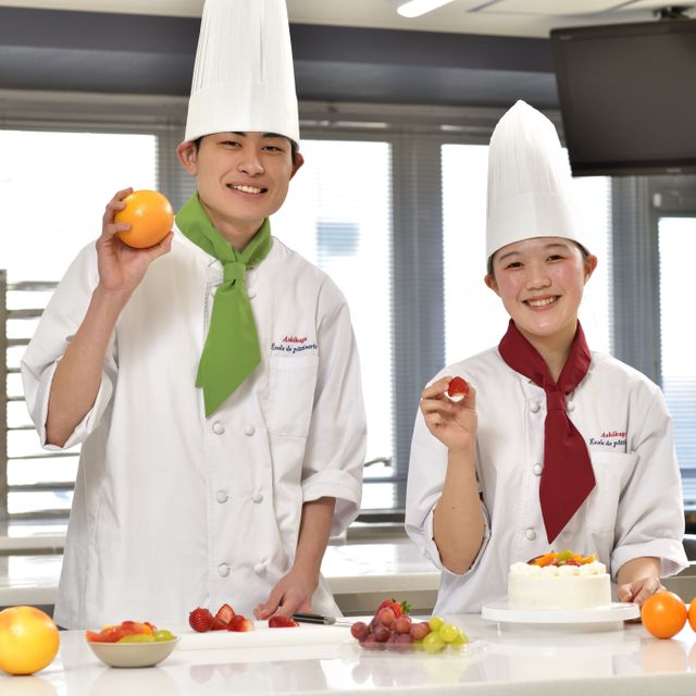 足利製菓専門学校 カスクート♪カリカリのフランスパン2