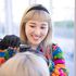 大村美容ファッション専門学校 体験A　トレンドヘアカラー1