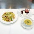 香川調理製菓専門学校 【調理】シーフードスパゲティ＆ポタージュ