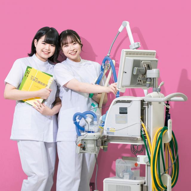 読売理工医療福祉専門学校 【臨床工学科】～医療機器の操作を体験してみよう～1